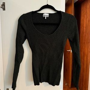 Ganni long sleeved